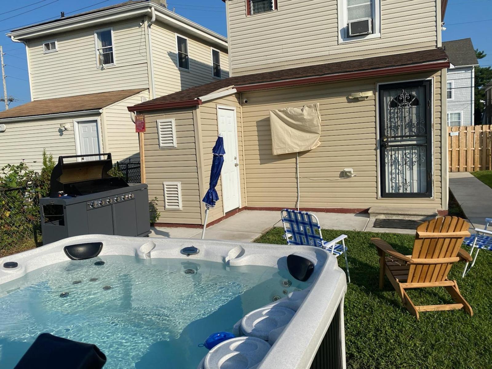 The Unique Atlantic City Beach Home! Екстериор снимка